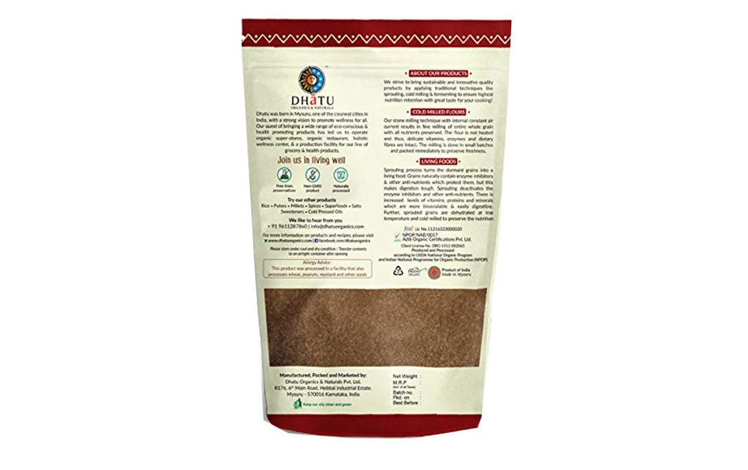 Dhatu Organic Brown Sugar    Pack  500 grams